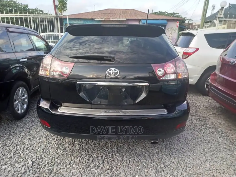Toyota Harrier 2.4 2006 Black