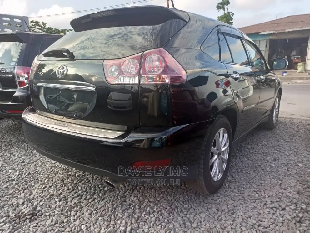 Toyota Harrier 2.4 2006 Black