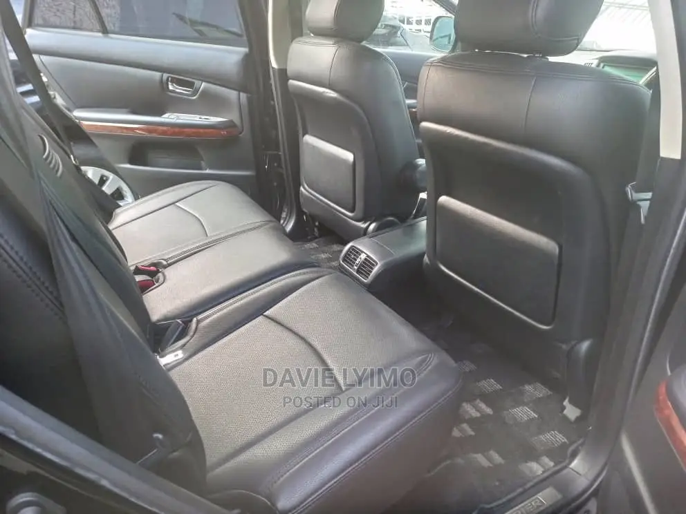 Toyota Harrier 2.4 2006 Black