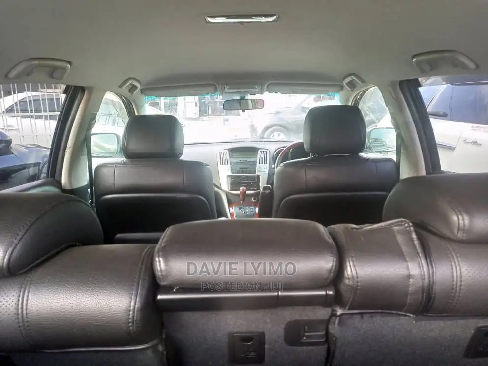 Toyota Harrier 2.4 2006 Black