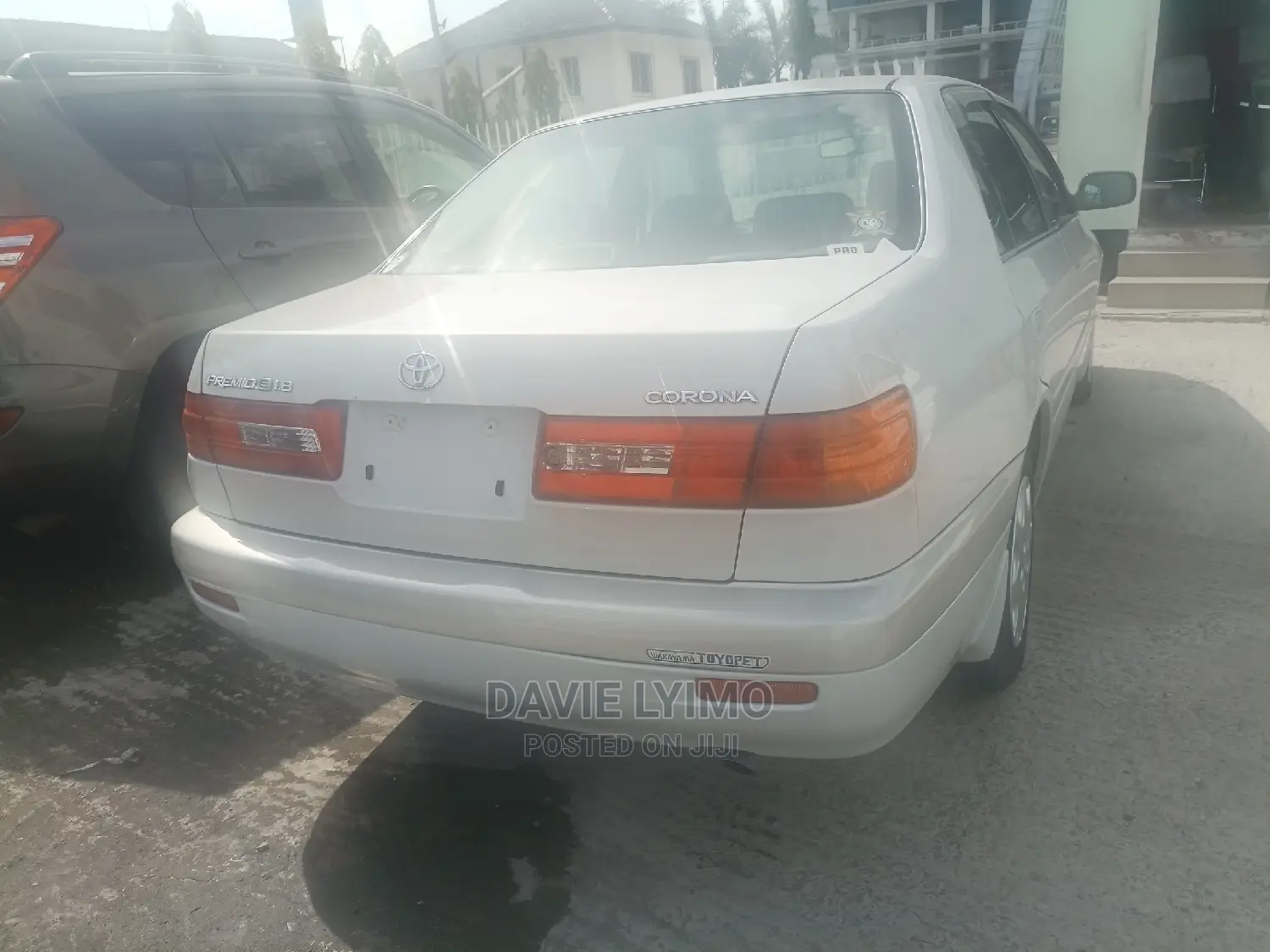 Toyota Corona Premio 2.0 Petrol AWD 2000 White