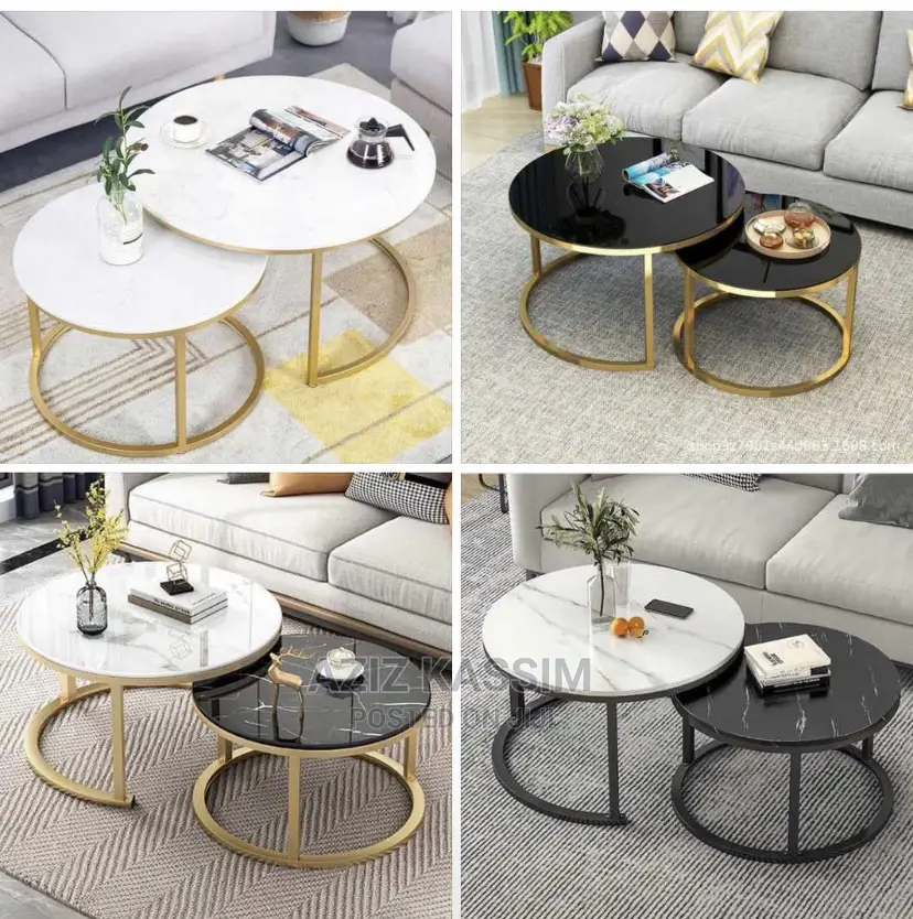 Coffe Tables 2piece Set