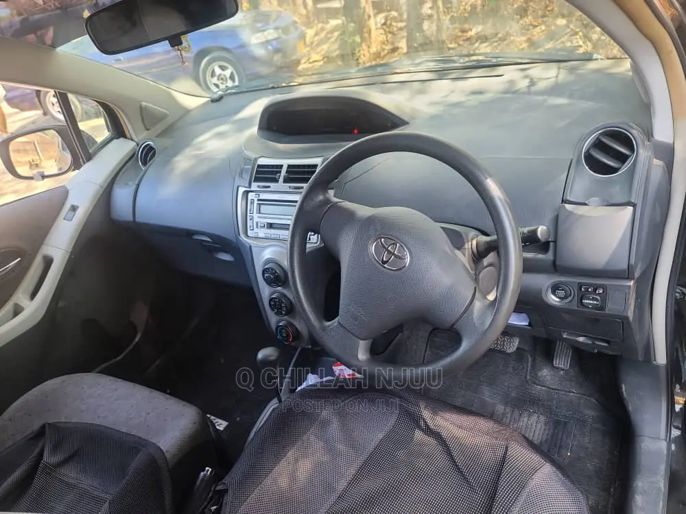 Toyota Vitz 2008 Black