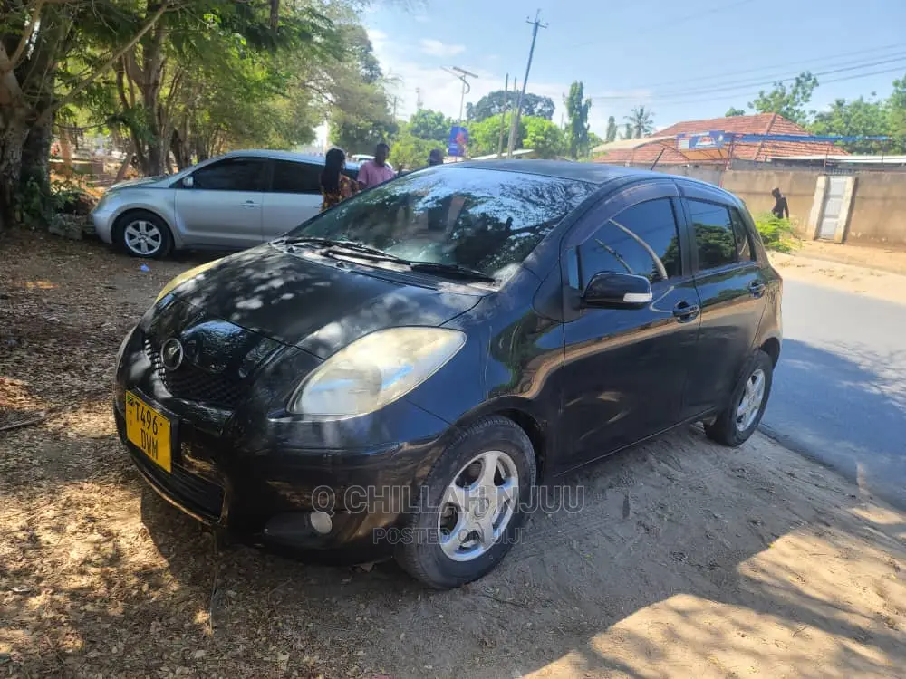 Toyota Vitz 2008 Black