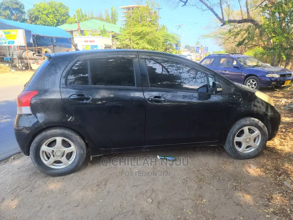 Toyota Vitz 2008 Black