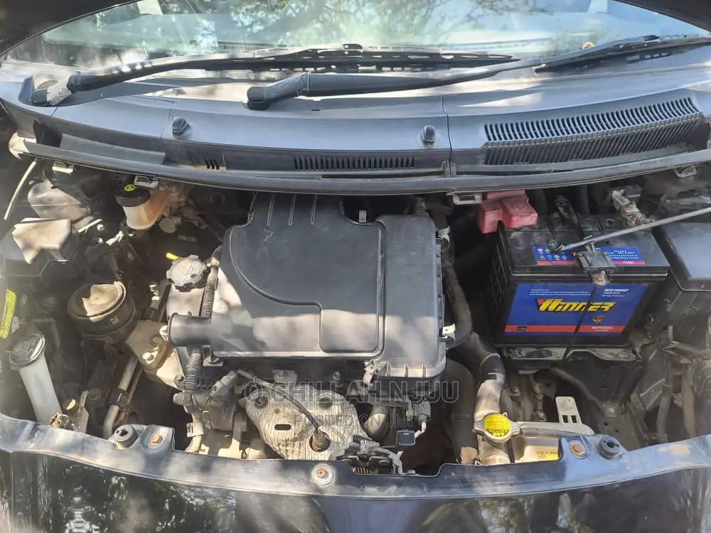 Toyota Vitz 2008 Black