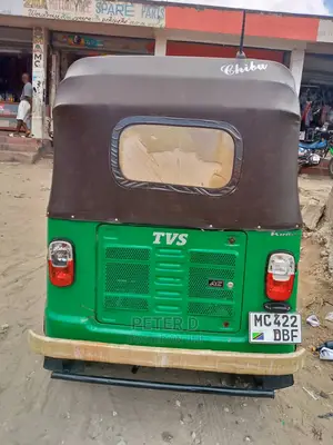 TVS King Deluxe Plus iTouch Start 2022 Green