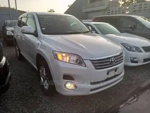 Toyota Vanguard 2009 White