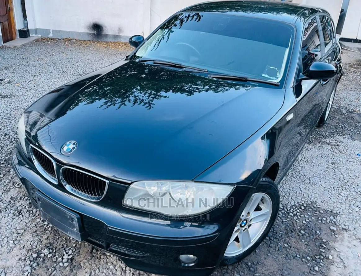 BMW X1 2005 Black