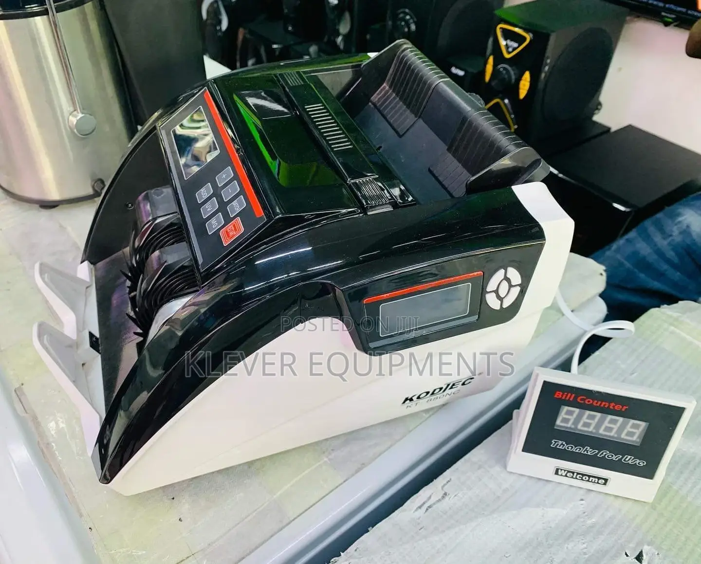 Bill Counter Machine