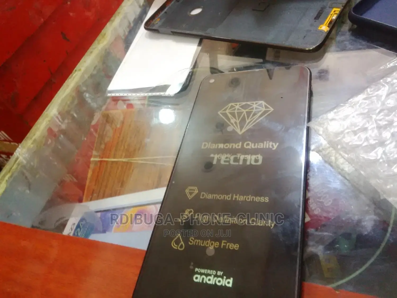 We Replace Your Brocken Phone With Original LCD
