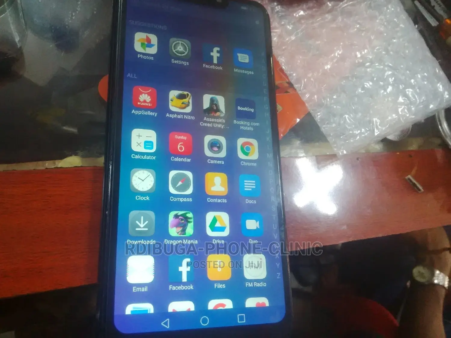 Huawei Original Display Plus Fixing Free