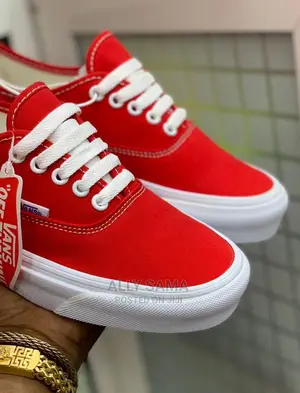 Vans Red Quality