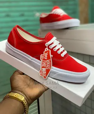 Vans Red Quality