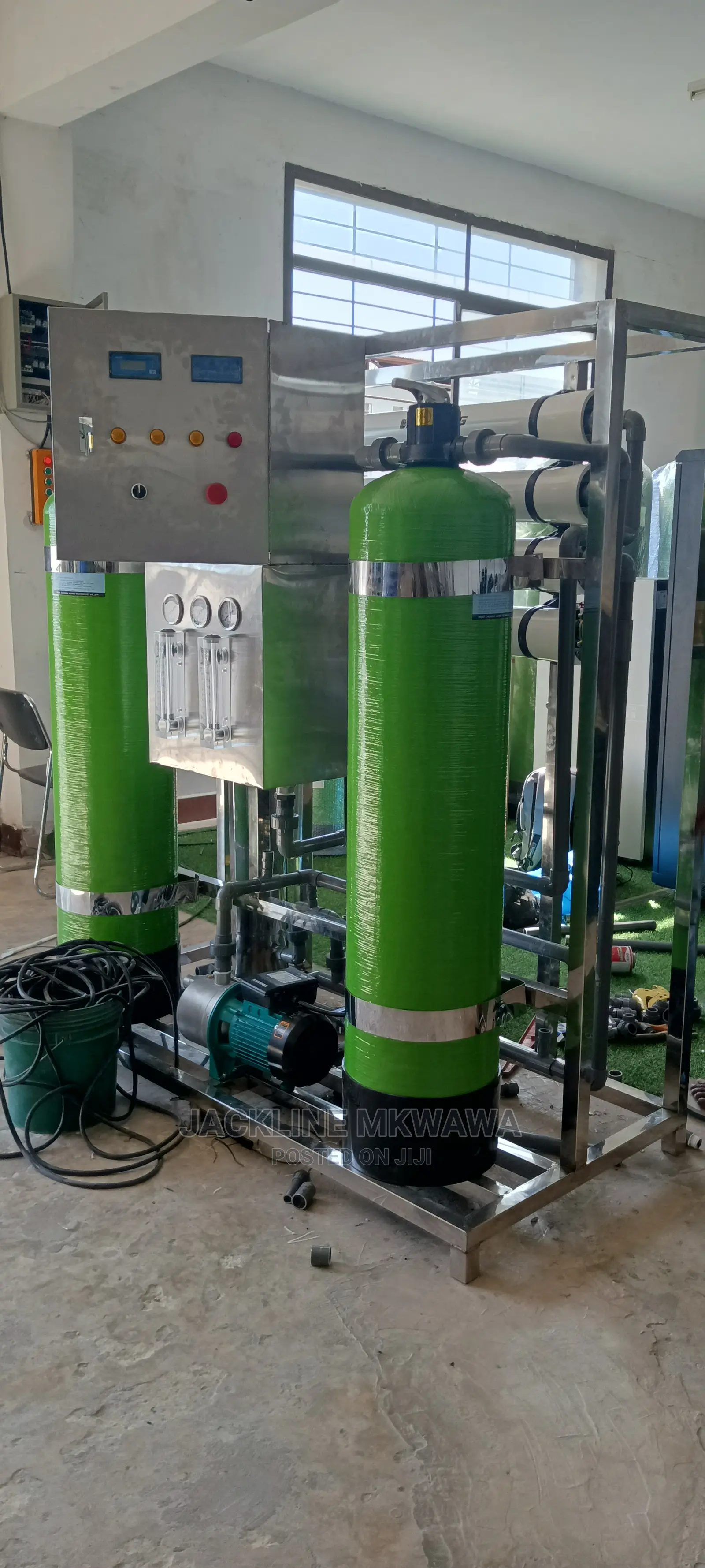 Soft Water Treatment Machine