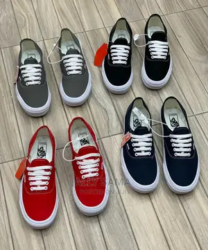 Vans Gray Quality