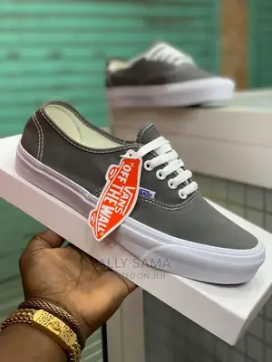 Vans Gray Quality