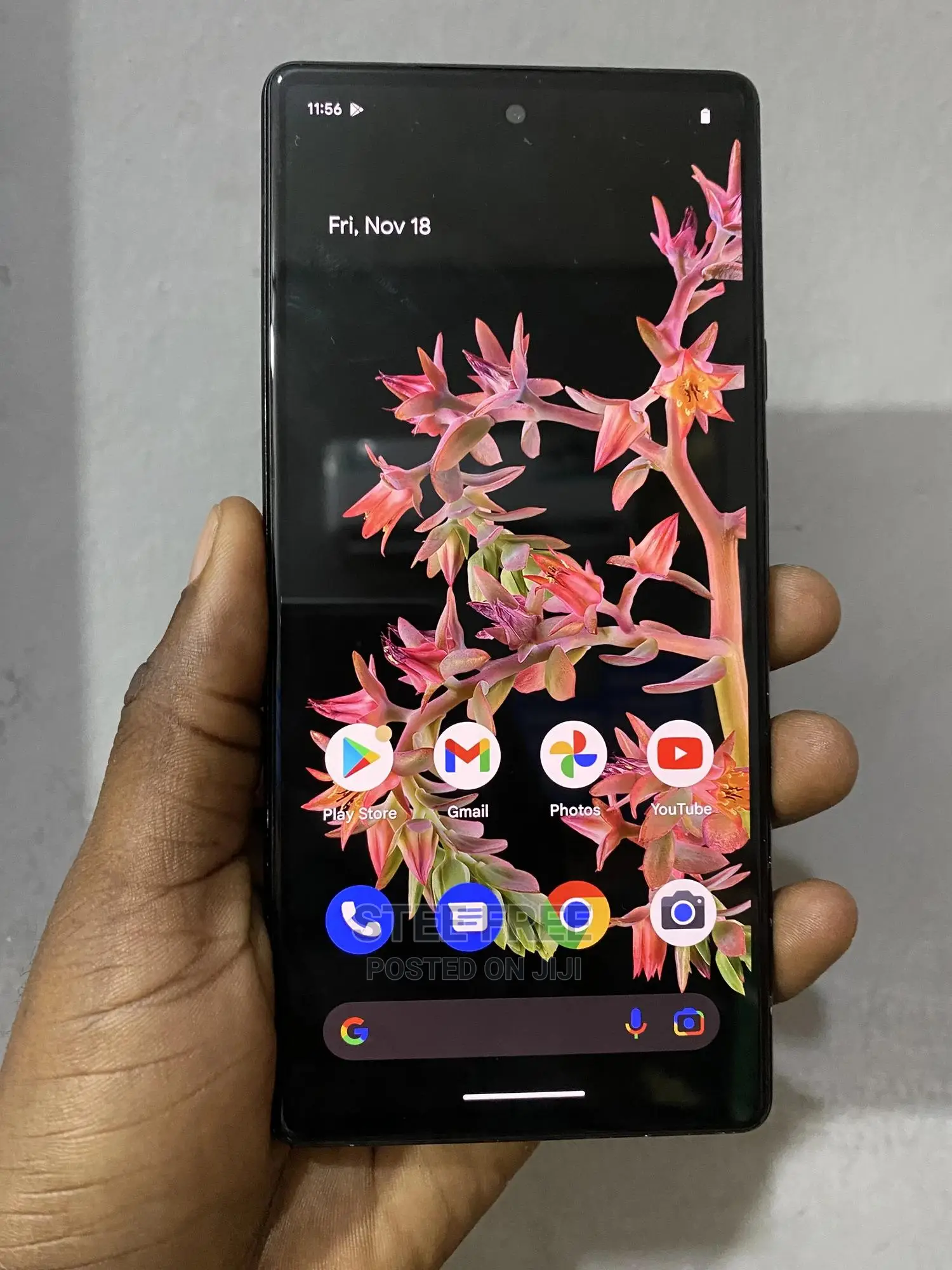 Google Pixel 6 128 GB Black