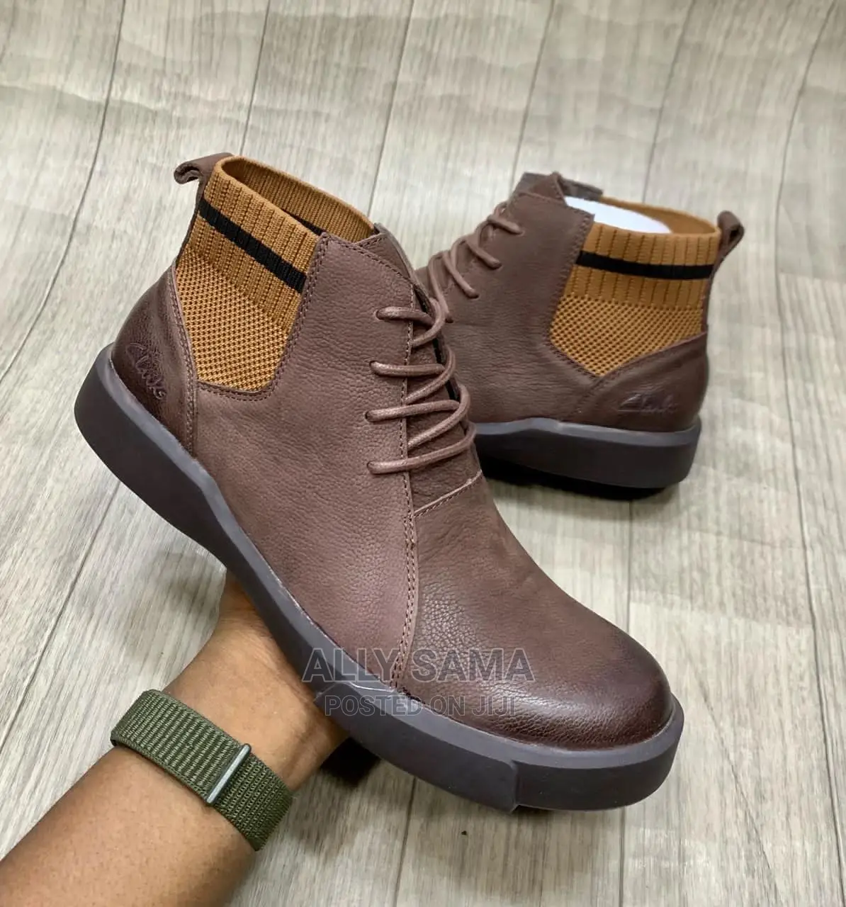 Clark's Pure Leather