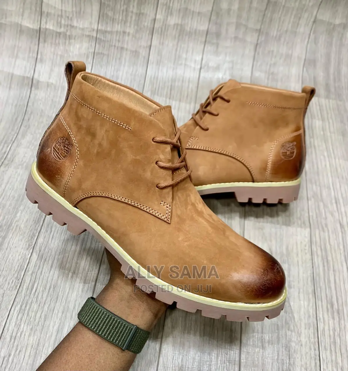 Timberland Pure Leather Brown