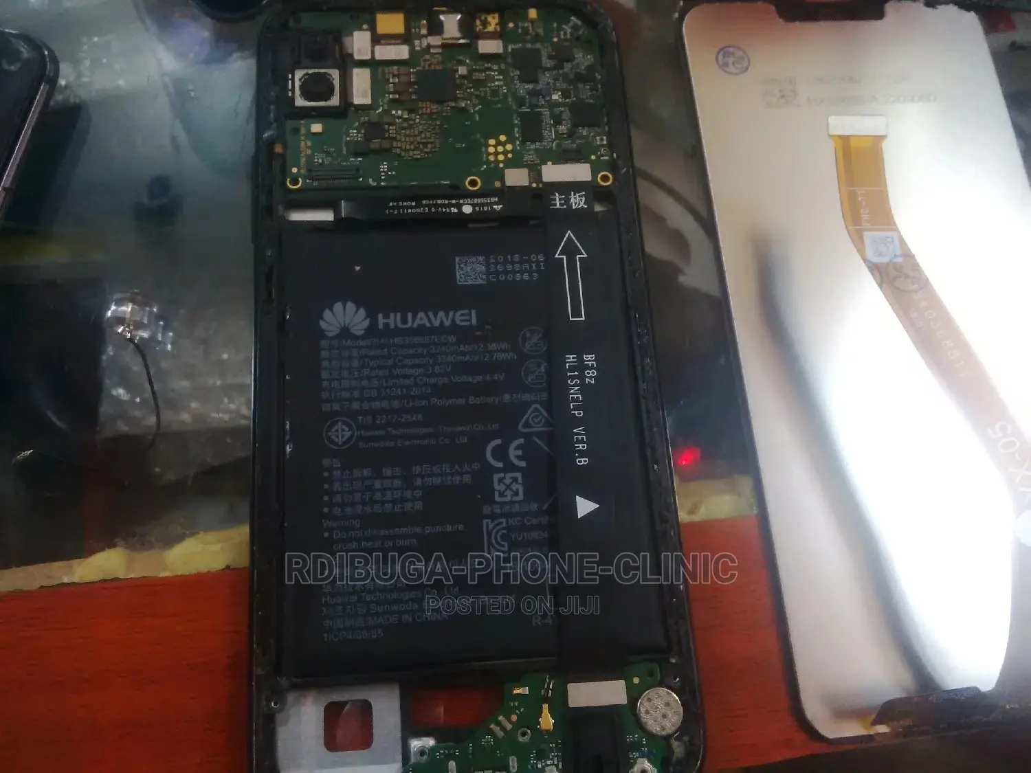 Huawei Nova 3i Ikibadilishwa Kioo OG