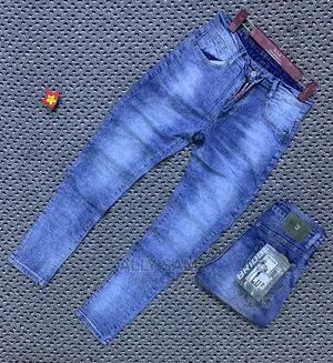 Jeans Plain Blue