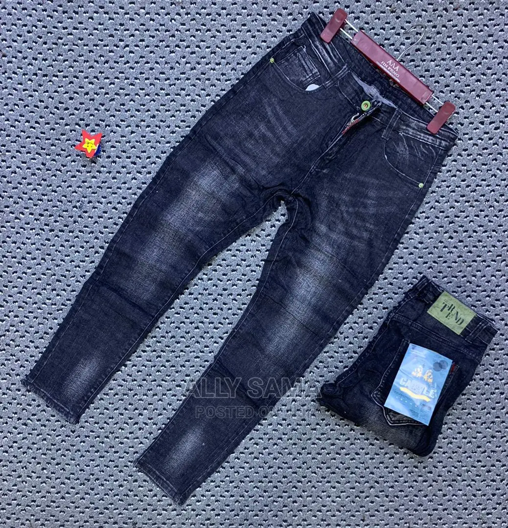 Jeans Plain Blue