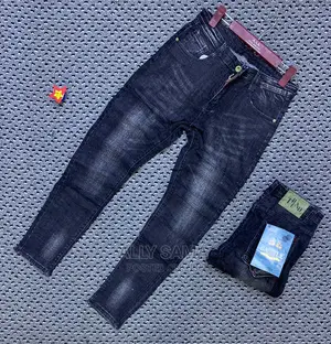 Jeans Plain Blue