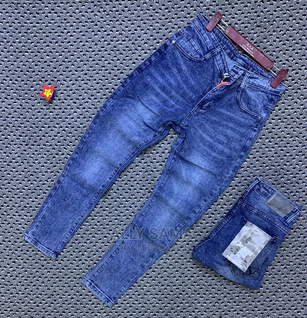 Jeans Plain Blue