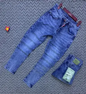 Jeans Plain Blue