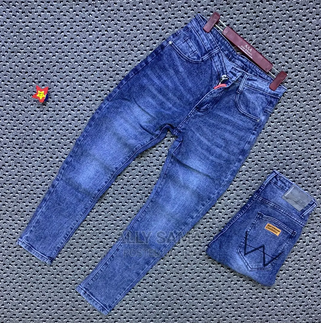 Jeans Plain Blue