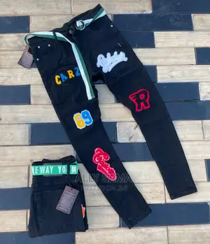 Jeans Black Crazy Culture