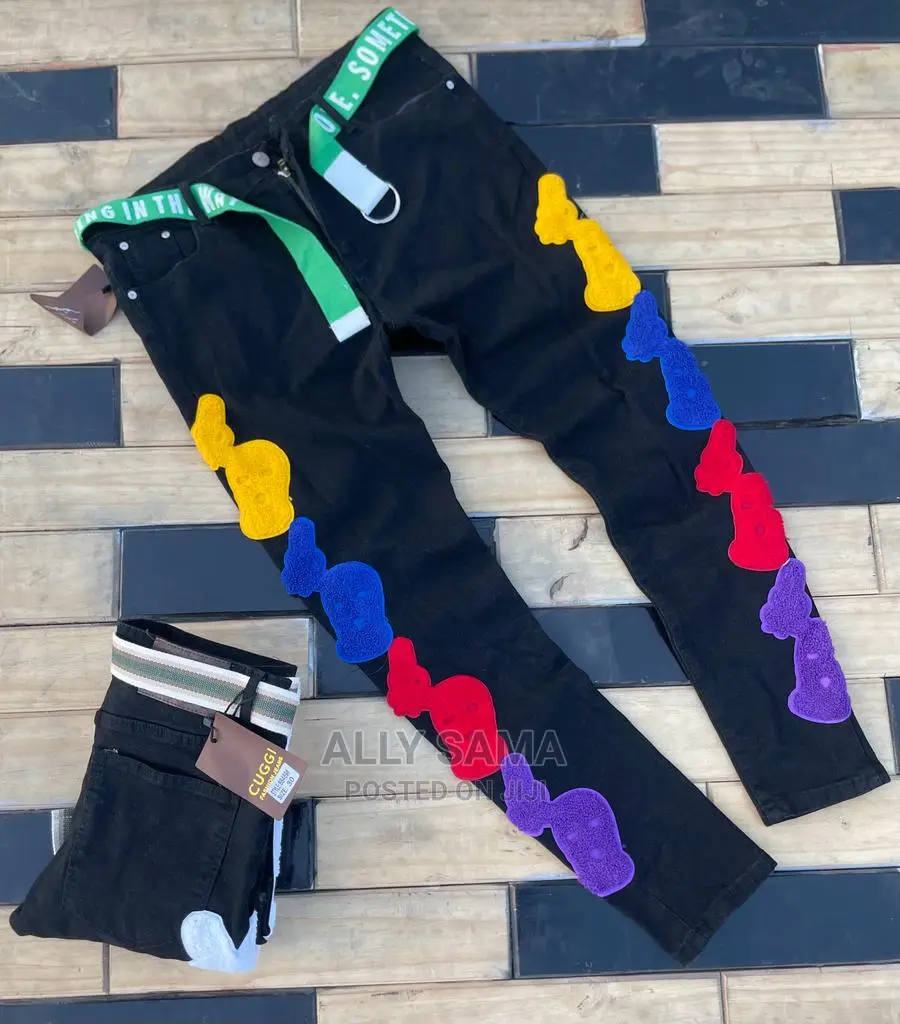 Jeans Black Crazy Culture