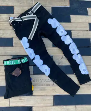 Jeans Black Crazy Culture