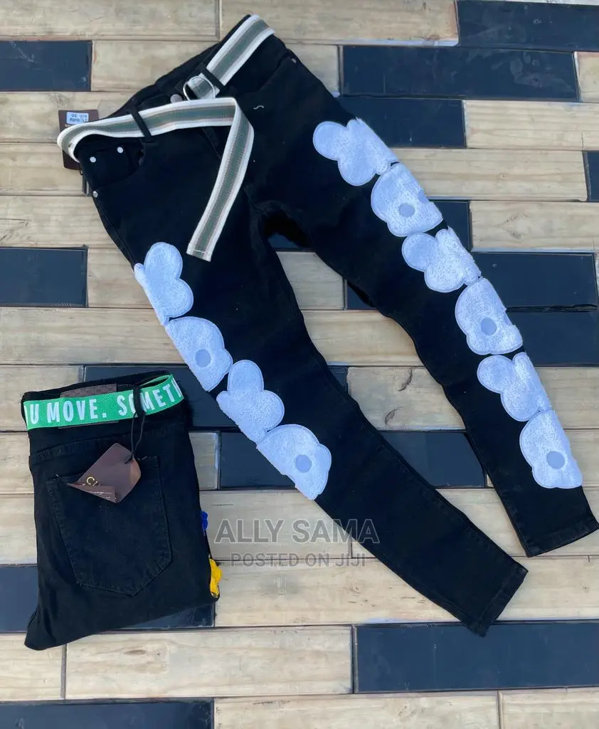 Jeans Black Crazy Culture