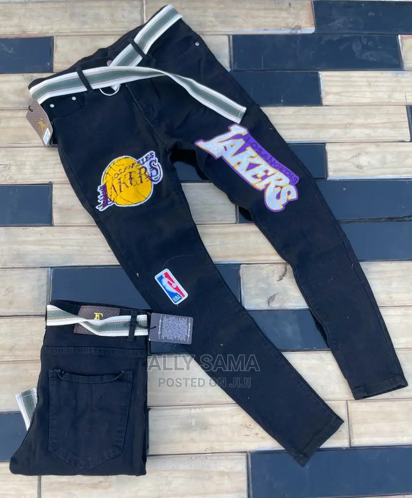 Jeans Black Crazy Culture