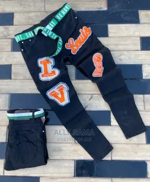 Jeans Black Crazy Culture