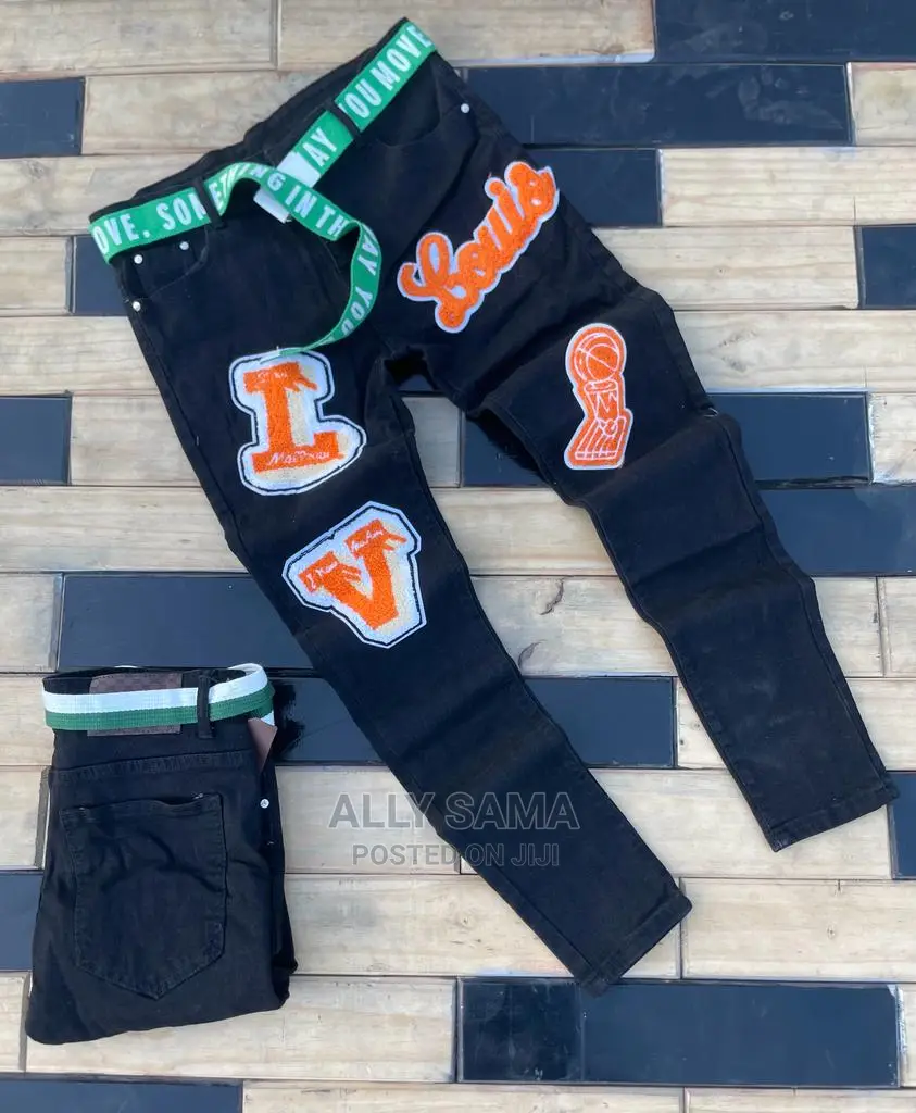 Jeans Black Crazy Culture