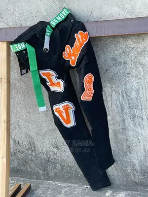 Jeans Black Crazy Culture