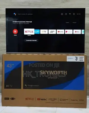 Skyworth Androidtv 43"Inch
