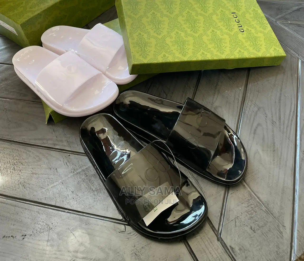Sandals Gucci Plain