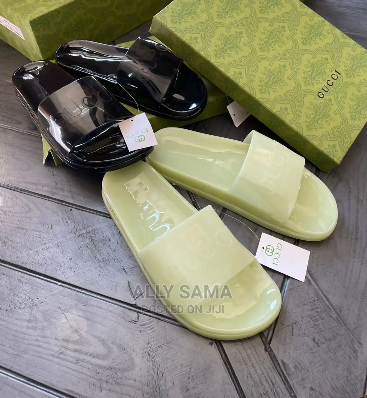 Sandals Gucci Plain