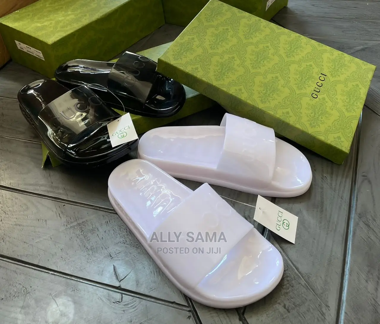 Sandals Gucci Plain