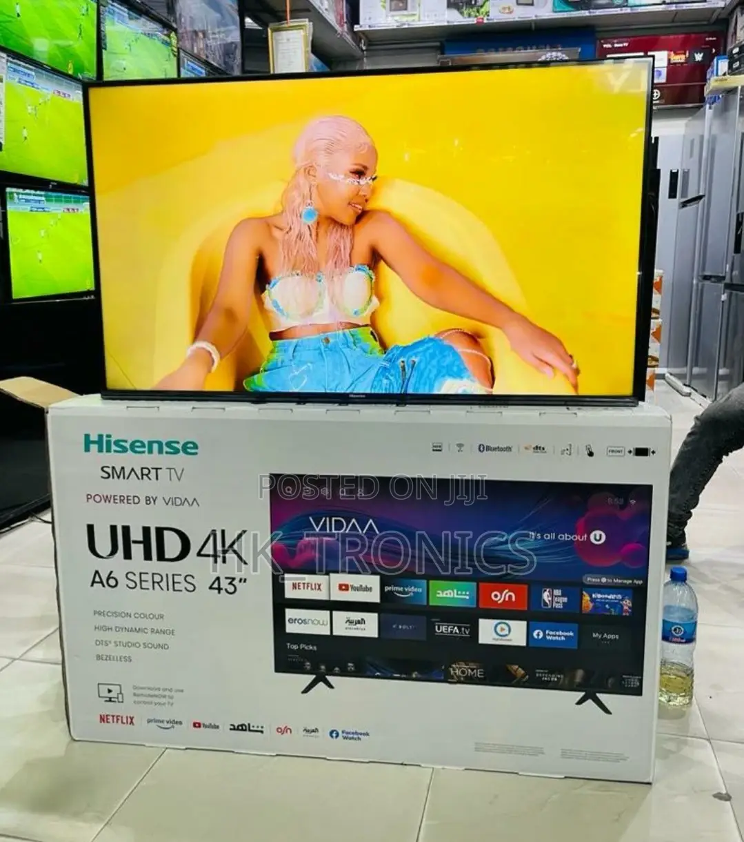 Hisense 43" Smart Uhd Vidaa