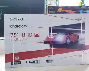 STAR X Smart Tv (Android) 75 Inches