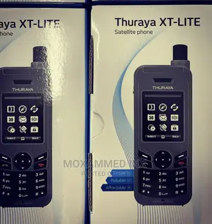 New Thuraya XT Lite 64 GB Black