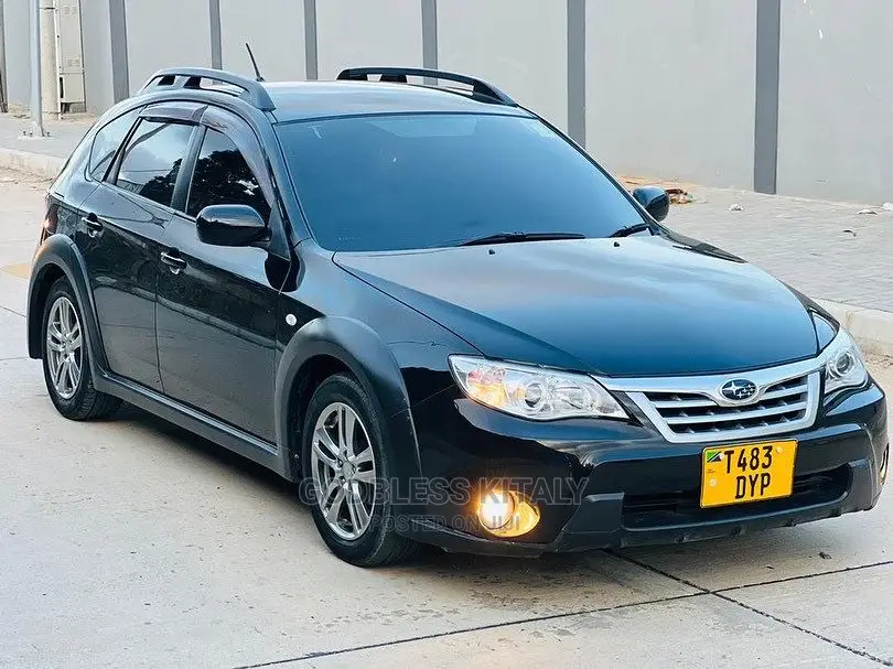 Subaru Impreza 2010 Silver