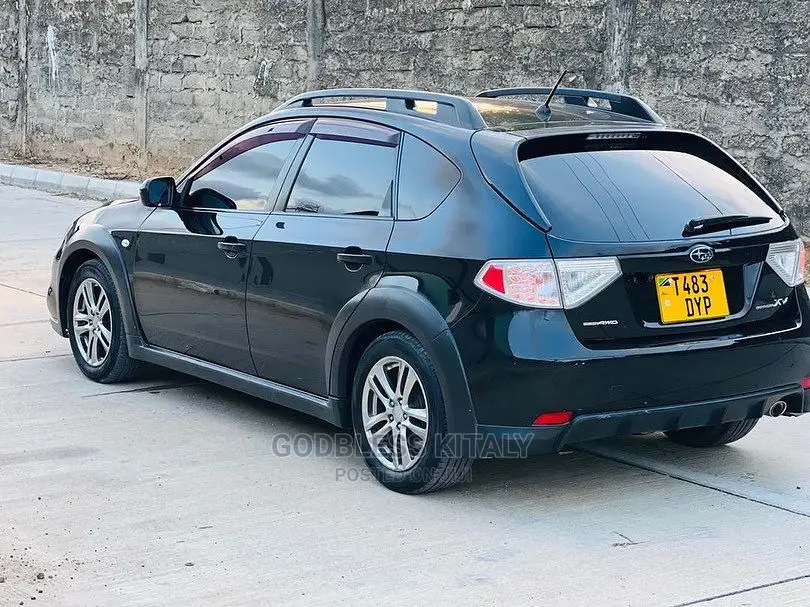 Subaru Impreza 2010 Silver