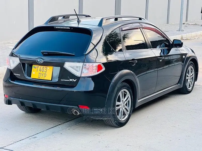 Subaru Impreza 2010 Silver