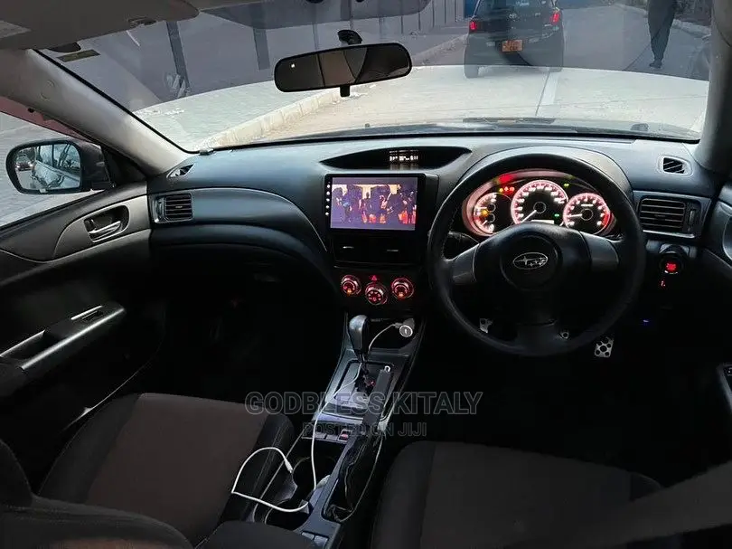 Subaru Impreza 2010 Silver